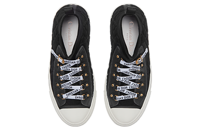 Dior Walk'n'Dior WMNS Black Macrocannage Technical Mesh (Черный) - фото 3 