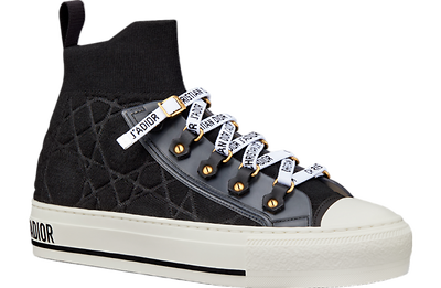 Dior Walk'n'Dior WMNS Black Macrocannage Technical Mesh (Черный) - фото 2 