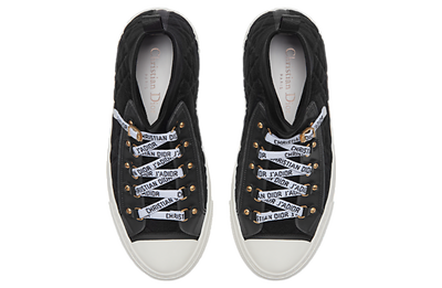 Dior Walk'n'Dior WMNS Black Macrocannage Technical Mesh (Черный) - фото 7 