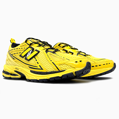 GANNI x New Balance 1906R Blazing Yellow M1906RGA (Желтый) - фото 2 