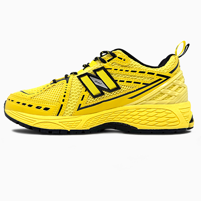 GANNI x New Balance 1906R Blazing Yellow M1906RGA (Желтый) - фото 4 