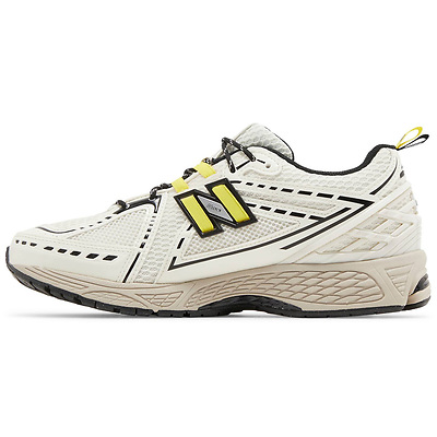 GANNI x New Balance 1906R Egret M1906RGG (Желтый) - фото 3 