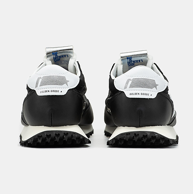 Golden Goose Marathon Black White (Черный) - фото 5 