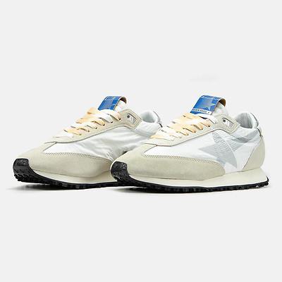 Golden Goose Marathon White Silver Beige (Белый) - фото 2 