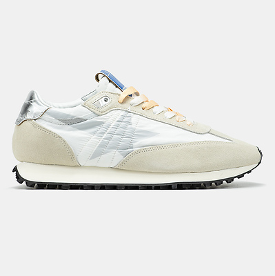 Golden Goose Marathon White Silver Beige (Белый) - фото 1 Hypebery