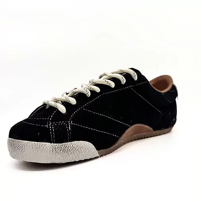 Golden Goose True Star Velvet Black Brown White (Черный) - фото 3 