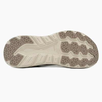 Hoka Clifton 8 Beige Blue Glow (Бежевый) - фото 10 