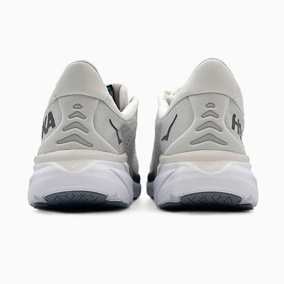 Hoka Clifton 8 White Ombre Grey (Серый) - фото 4 