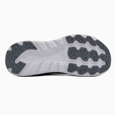 Hoka Clifton 8 White Ombre Grey (Серый) - фото 5 