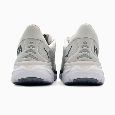 Hoka Clifton 8 White Ombre Grey (Серый) - фото 9 