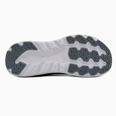 Hoka Clifton 8 White Ombre Grey (Серый) - фото 10 