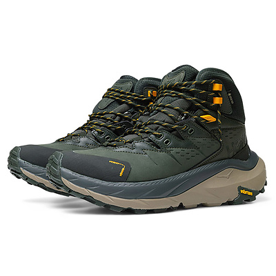 Hoka Kaha 2 Gore-Tex Duffel Bag Radiant Yellow 1123155-DBRYL (Зеленый) - фото 2 