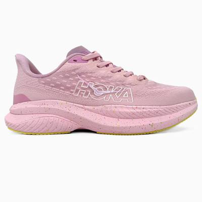 Hoka Mach 5 Pink Speckled (Розовый) - фото 1 Hypebery