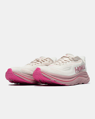 Hoka One Clifton 10 Rose Cream Dried Rose (Белый) - фото 2 