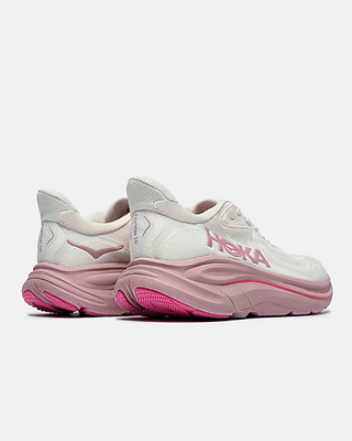 Hoka One Clifton 10 Rose Cream Dried Rose (Белый) - фото 5 