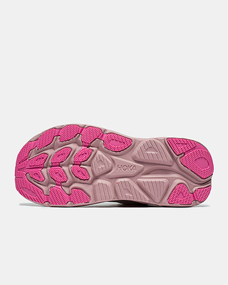 Hoka One Clifton 10 Rose Cream Dried Rose (Белый) - фото 6 