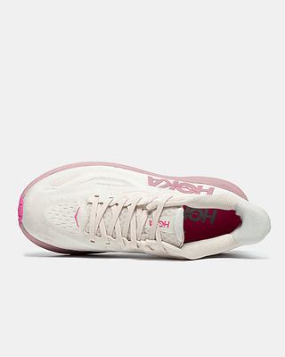 Hoka One Clifton 10 Rose Cream Dried Rose (Белый) - фото 3 