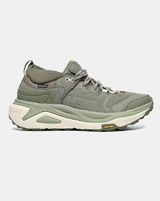 Hoka One Kaha 3 GTX Olive Green (Зеленый) - фото 1 Hypebery