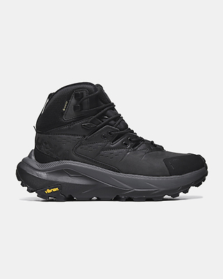 Hoka One One Anacapa Mid GTX Triple Black (Черный) - фото 1 Hypebery