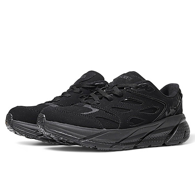 Hoka One One Clifton L Suede Triple Black 1122571-BBLC (Черный) - фото 2 