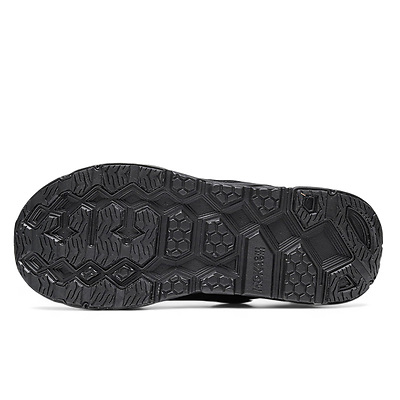 Hoka One One Clifton L Suede Triple Black 1122571-BBLC (Черный) - фото 6 