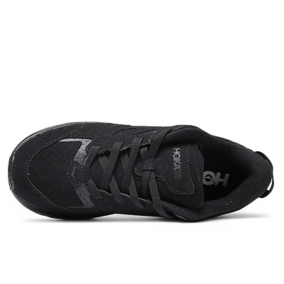 Hoka One One Clifton L Suede Triple Black 1122571-BBLC (Черный) - фото 5 