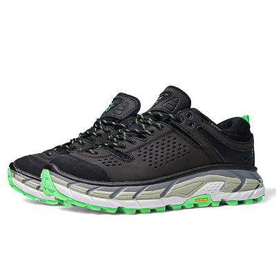 Hoka One One Tor Ultra Low Gore-Tex Black Zest 1130310-BZST (Черный) - фото 2 