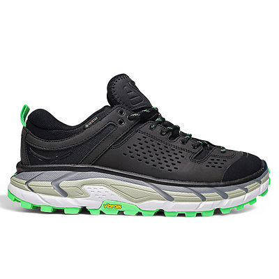Hoka One One Tor Ultra Low Gore-Tex Black Zest 1130310-BZST (Черный) - фото 1 Hypebery
