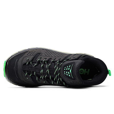 Hoka One One Tor Ultra Low Gore-Tex Black Zest 1130310-BZST (Черный) - фото 5 