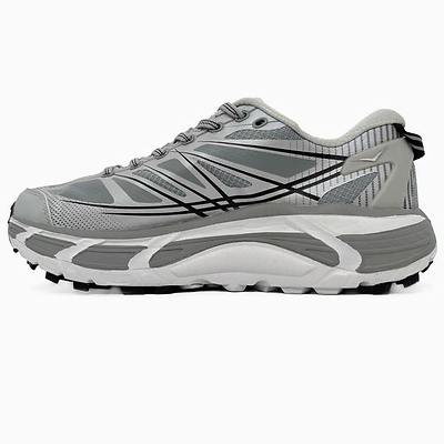 Hoka One One U Mafate Speed 2 Black Grey (Серый) - фото 8 
