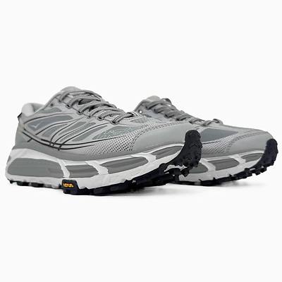 Hoka One One U Mafate Speed 2 Black Grey (Серый) - фото 2 