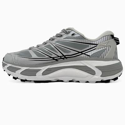 Hoka One One U Mafate Speed 2 Black Grey (Серый) - фото 3 