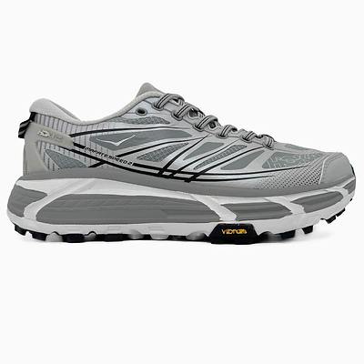 Hoka One One U Mafate Speed 2 Black Grey (Серый) - фото 1 Hypebery