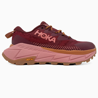 Hoka Skyline-Float X Mulberry Rose (Бордовый) - фото 1 Hypebery