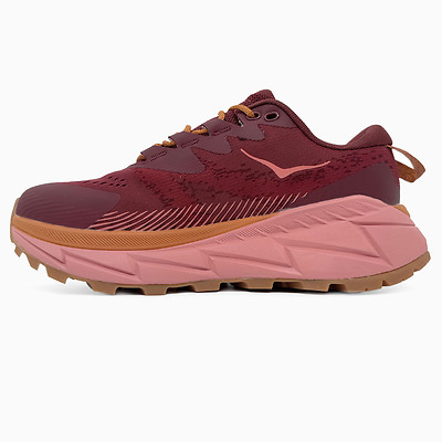 Hoka Skyline-Float X Mulberry Rose (Бордовый) - фото 4 