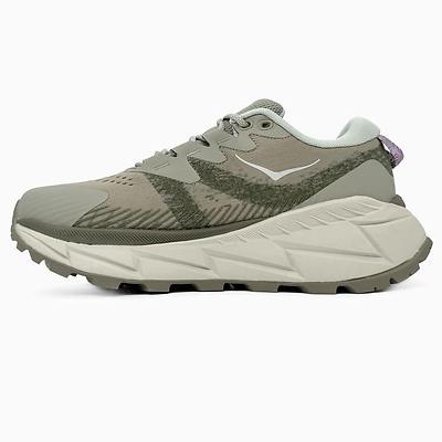 Hoka Skyline-Float X Olive Grey (Серый) - фото 3 