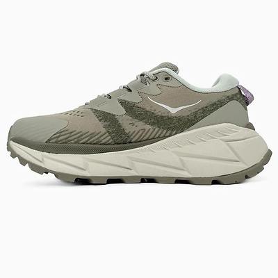 Hoka Skyline-Float X Olive Grey (Серый) - фото 8 