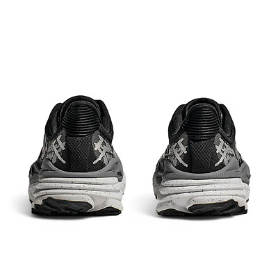 Hoka Stinson 7 Black Outer Orbit 1141530-BCKT (Черный) - фото 4 
