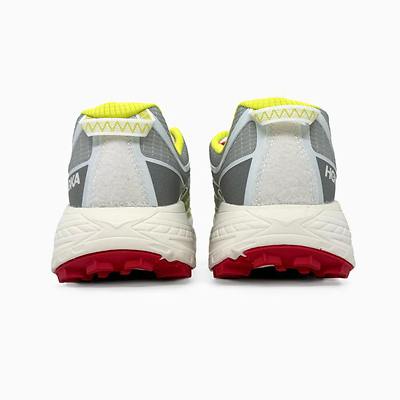 Hoka x Nicole McLaughlin Mafate Three2 White Lime Red (Серый) - фото 4 
