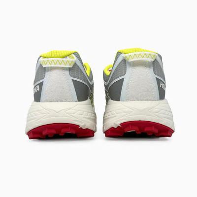 Hoka x Nicole McLaughlin Mafate Three2 White Lime Red (Серый) - фото 9 