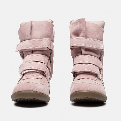 Isabel Marant Bekett Pink на танкетке (Розовый) - фото 4 