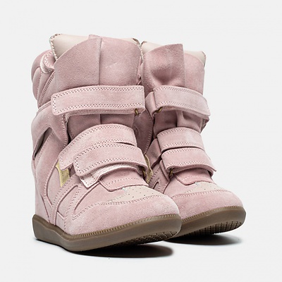 Isabel Marant Bekett Pink на танкетке (Розовый) - фото 2 