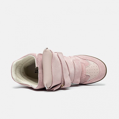 Isabel Marant Bekett Pink на танкетке (Розовый) - фото 11 