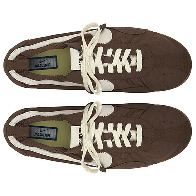 Кросівки Jacquemus x Nike Moon Shoe SP Fauna Brown HV8547-200 (Коричневий) - фото 3 