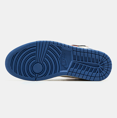 Jordan 1 Retro High OG SP Fragment x Union LA Varsity Red Sport Royal IO7847-002 (Белый) - фото 6 