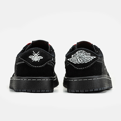Air Jordan 1 Retro Low x Travis Scott 'Black Phantom' DM7866-001 (Черный) - фото 5 