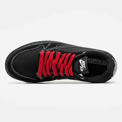 Air Jordan 1 Retro Low x Travis Scott 'Black Phantom' DM7866-001 (Черный) - фото 3 