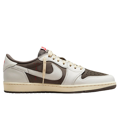 Nike Air Jordan 1 Retro Low Travis Scott Reverse Mocha DM7866-162 (Бежевый) - фото 3 
