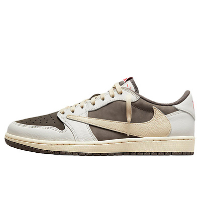 Nike Air Jordan 1 Retro Low Travis Scott Reverse Mocha DM7866-162 (Бежевый) - фото 4 