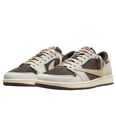 Nike Air Jordan 1 Retro Low Travis Scott Reverse Mocha DM7866-162 (Бежевый) - фото 2 